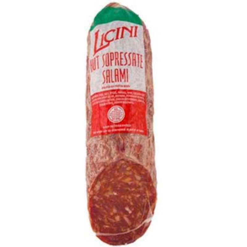 Licini Bros Hot Soppressata 16oz