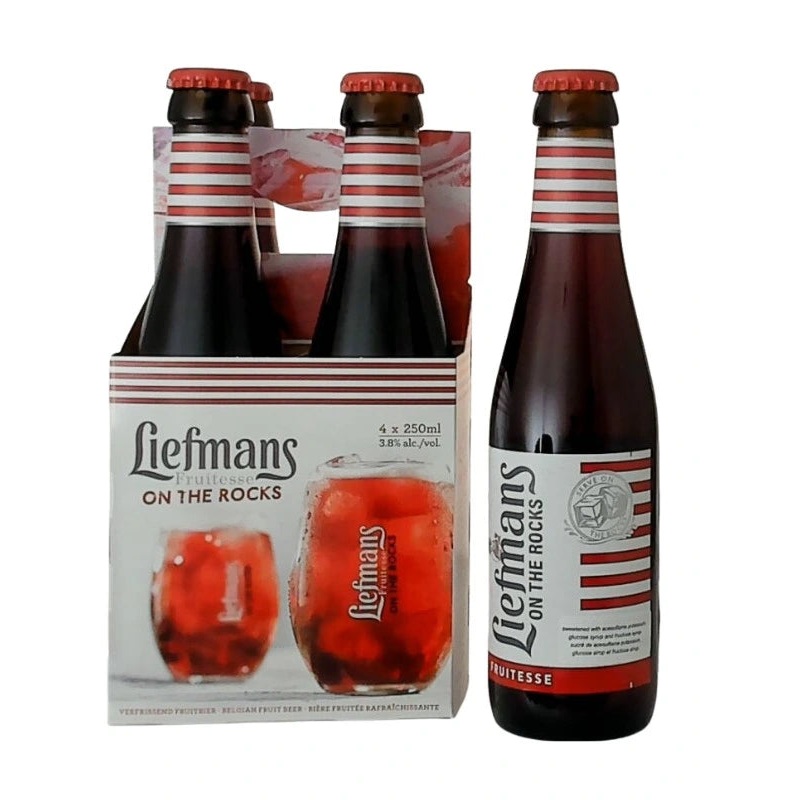 LIEFMANS FRUIT 250ML 4PK BT @ Airdrie [1001618] 1000 ml