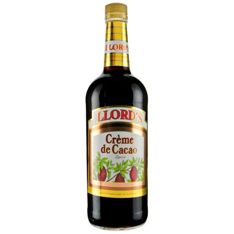 Llord’s Crme de Cacao Liqueur Dark 1L