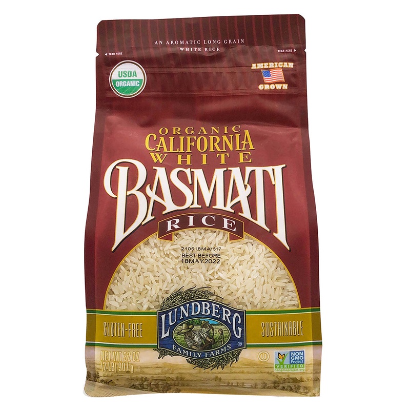 Lundberg Organic California White Basmati Rice