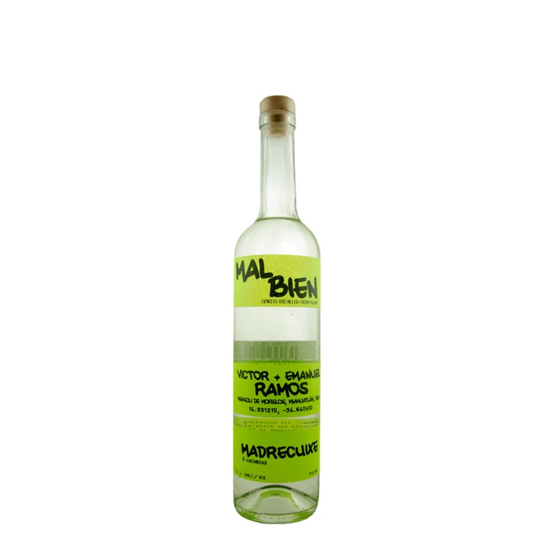 Mal Bien Mezcal Felipe and Ageo Cortes Madrecuishe 750mL