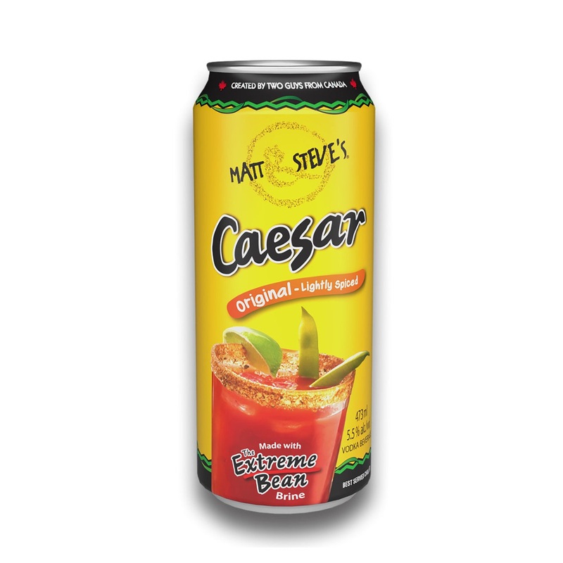 MATT & STEVE’S CAESAR – ORIGINAL 473 ML SINGLE CAN