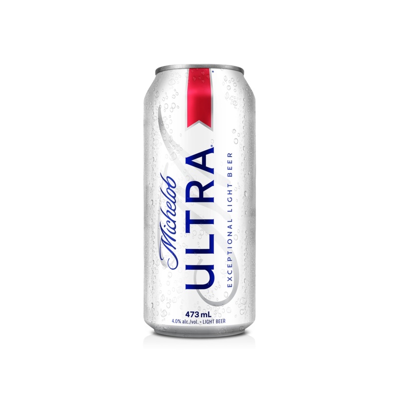 MICHELOB ULTRA LIGHT LAGER 473ML CAN @ Southgate [1005146] 473 ml