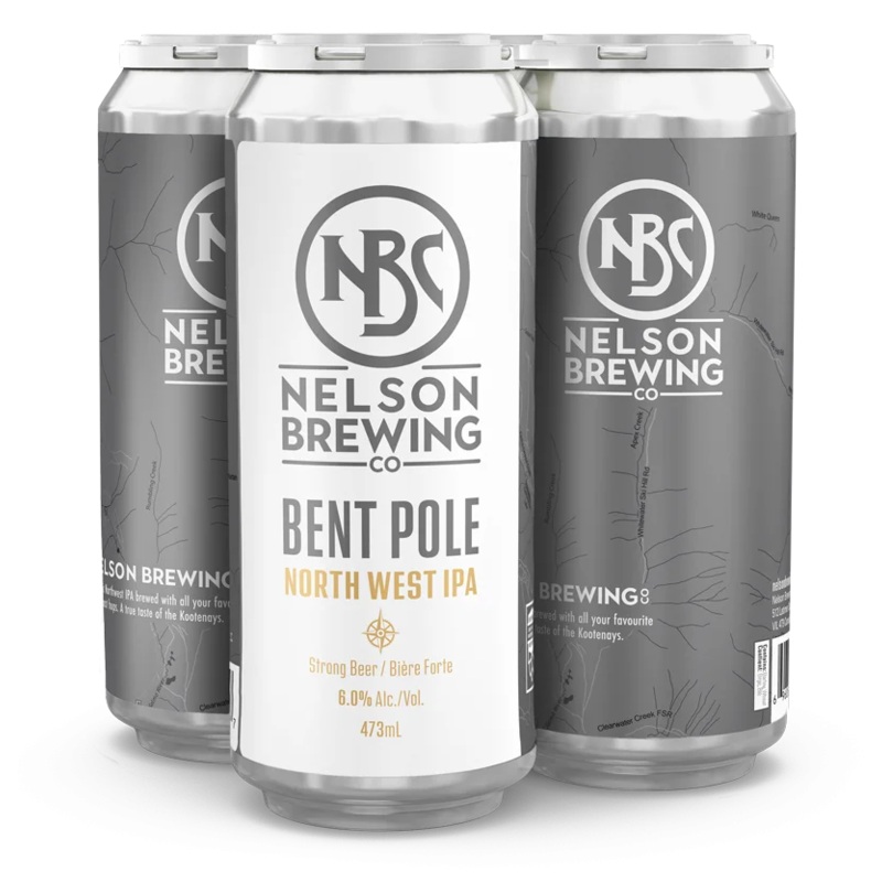 NELSON BENTPOLE IPA 473ML 4PK CAN @ Emerald Hills [1046880] 1892 ml