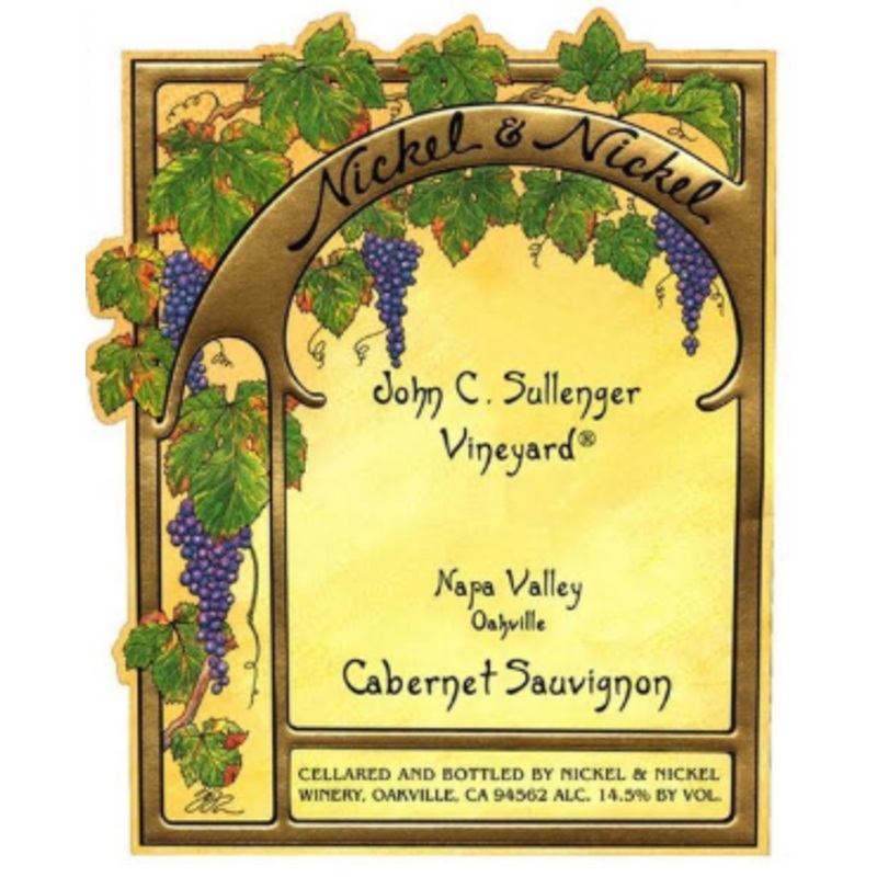 NICKEL & NICKEL CABERNET SAUVIGNON SULLENGER VYD 2021 750 mL