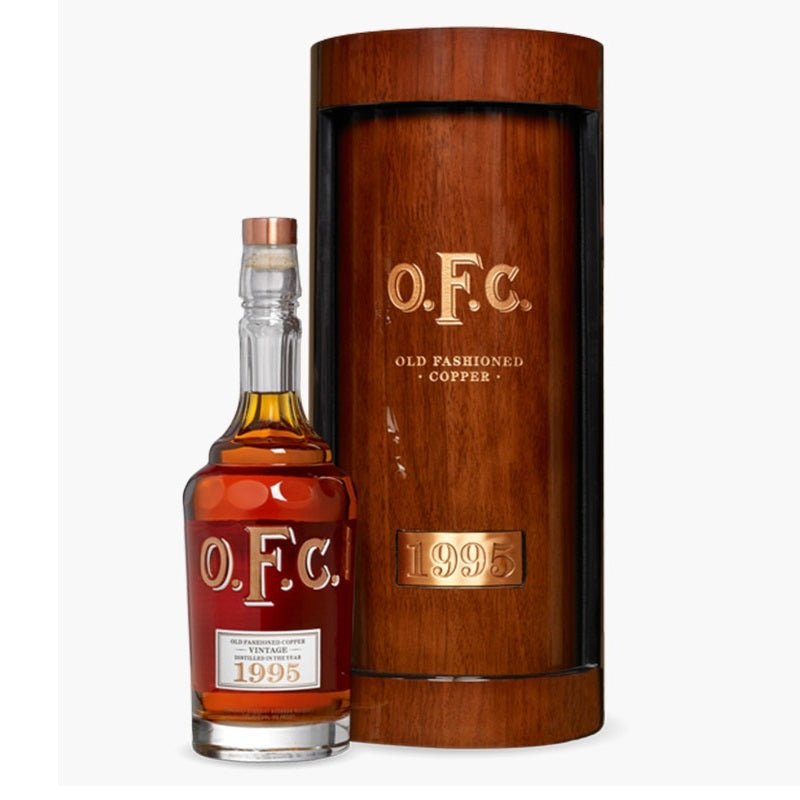 O.F.C. Old Fashioned Copper Vintage 1995 Bourbon Whiskey 750ML BTL