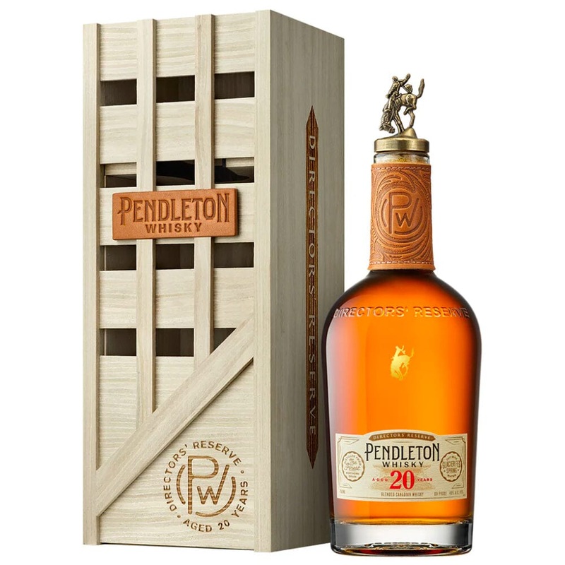 Pendleton Canadian Whisky Directors’ Reserve 20 Year Old