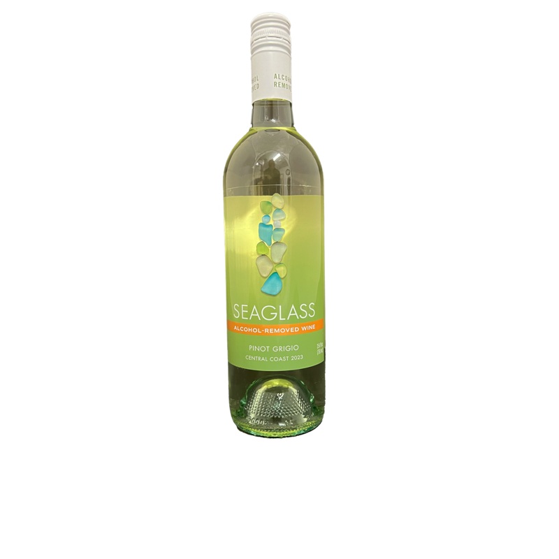 Seaglass Alcohol-Removed Pinot Grigio 750ML