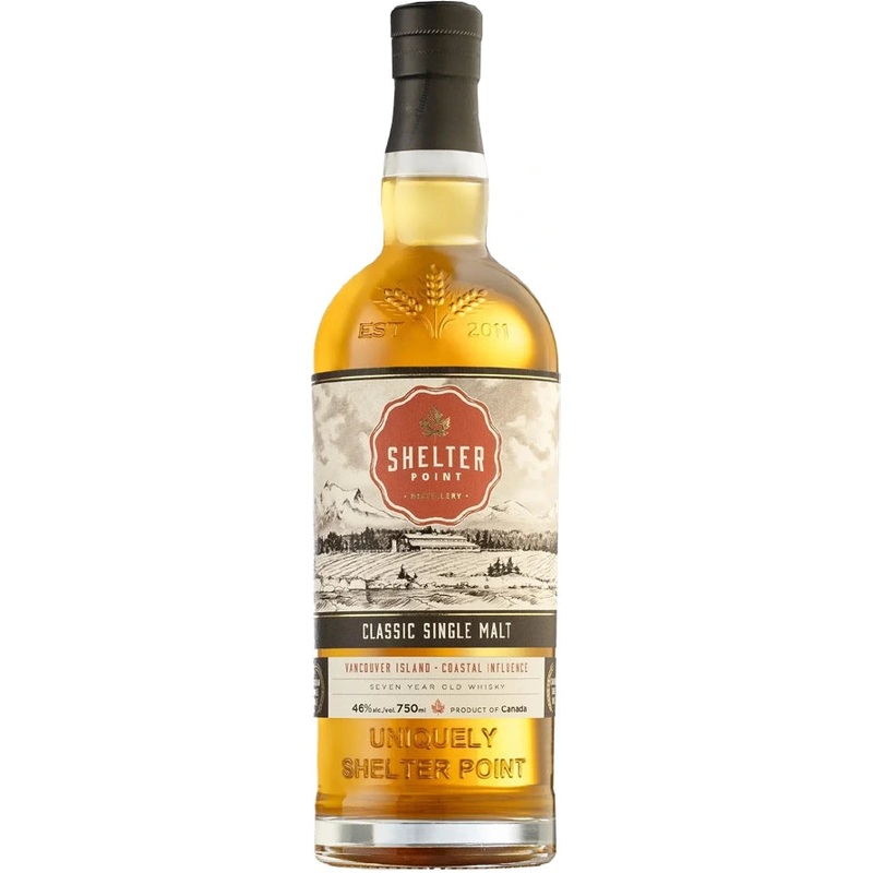 SHELTER POINT SINGLE MALT 750ML @ Lethbridge [1002888] 750 ml