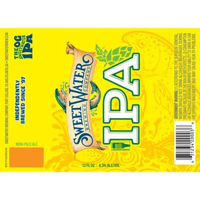 Sweetwater IPA 12OZ SINGLE CAN