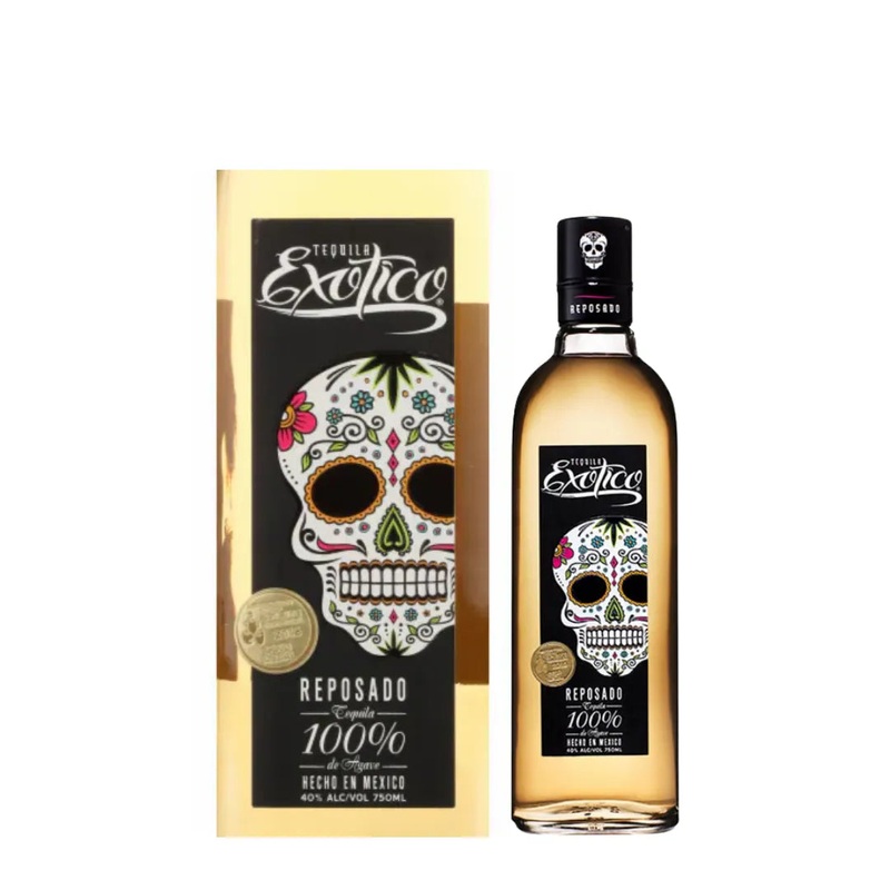 Tequila Exotico Reposado 750mL