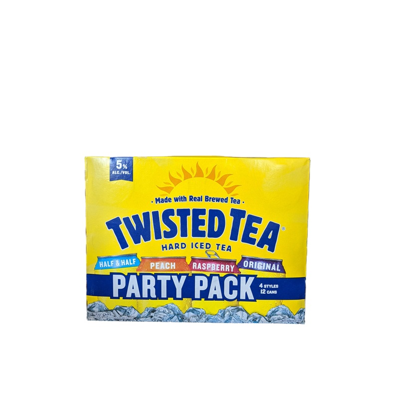 Twisted Tea Variety 12 Pack Cans