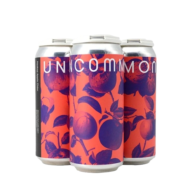 UNCOMMON APPLE HASKAP CIDER 473ML 4PK CAN @ Emerald Hills [1027355] 1892 ml