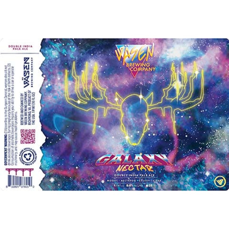 Vasen Galaxy Nectar DIPA 16OZ SINGLE CAN
