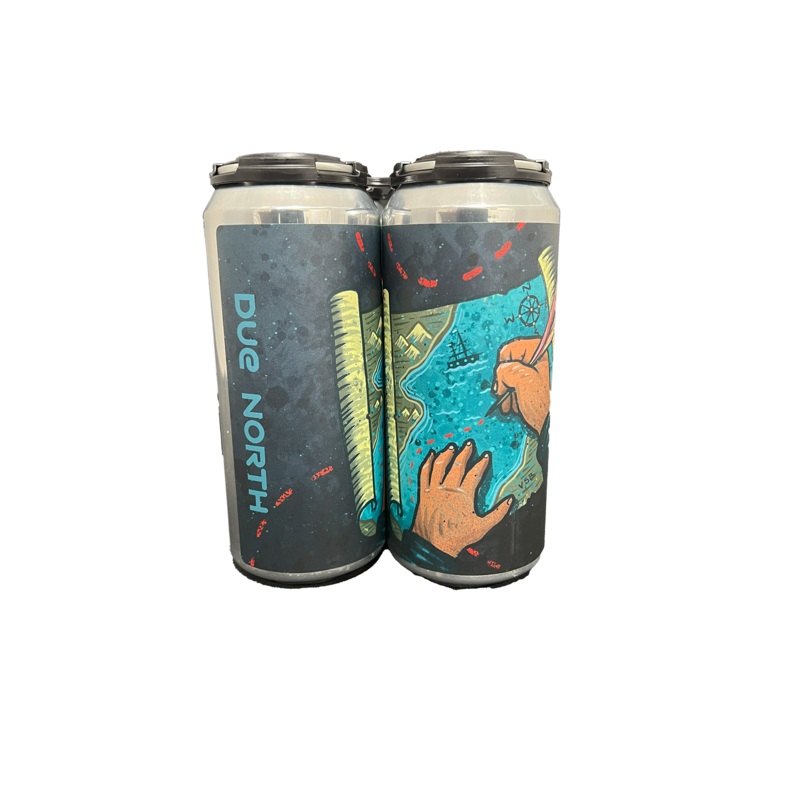 Vitamin Sea Due North IPA 4 Pack Cans