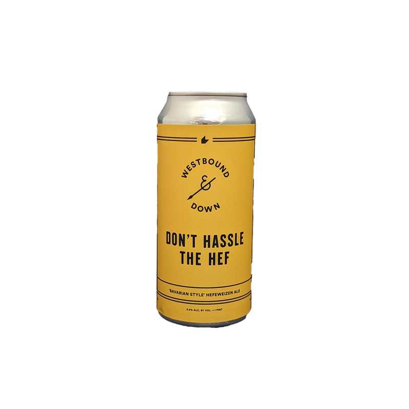 Westbound & Down Don’t Hassle The Hef Hefeweizen 4 Pack