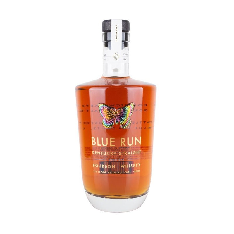 Whiskey Rye Blue Run High Rye Bourbon
