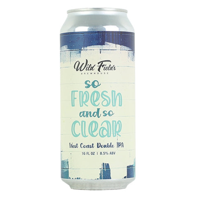 Wild Fields So Fresh And So Clear DIPA 16OZ SINGLE CAN