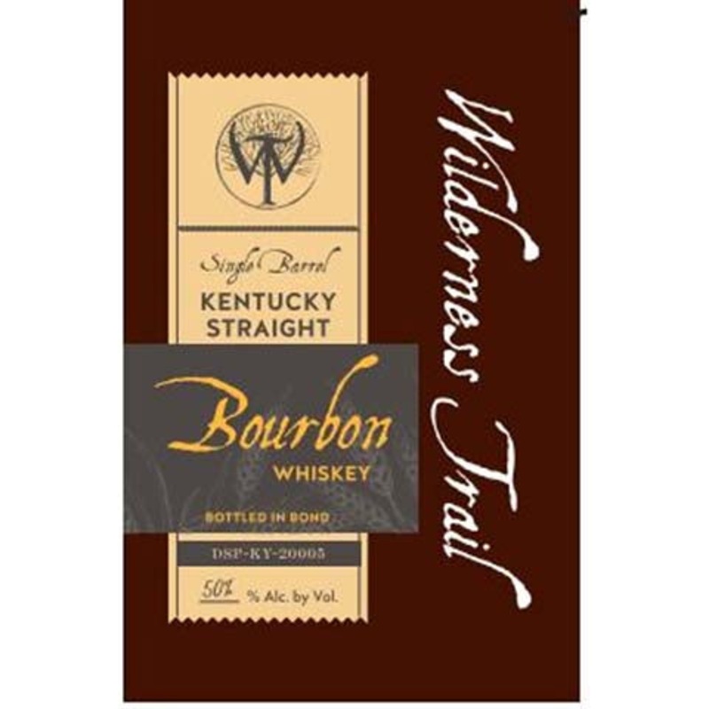 Wilderness Trail Single Barrel Kentucky Straight Bourbon Whiskey 750ML BTL