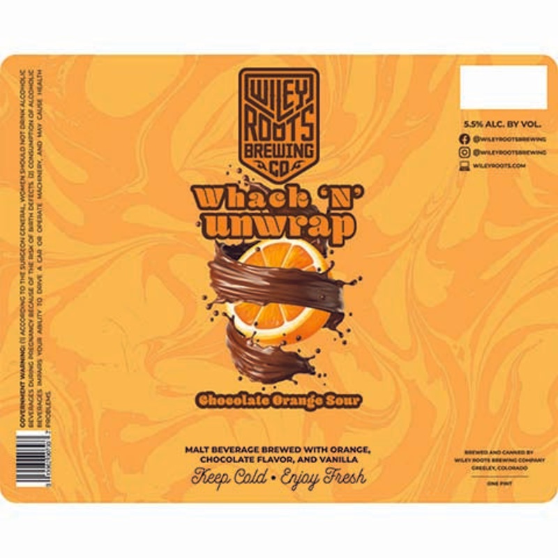 Wiley Roots Whack ‘N’ Unwrap 16OZ SINGLE CAN