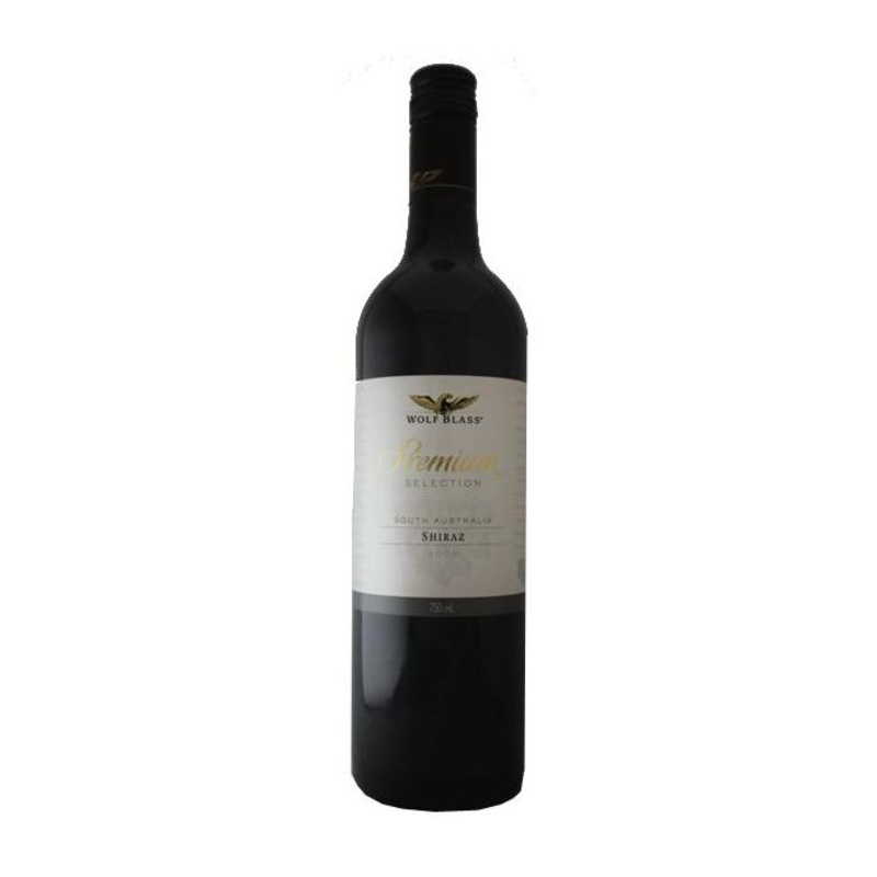 WOLF BLASS PREMIUM SELECTION SHIRAZ 750 ML