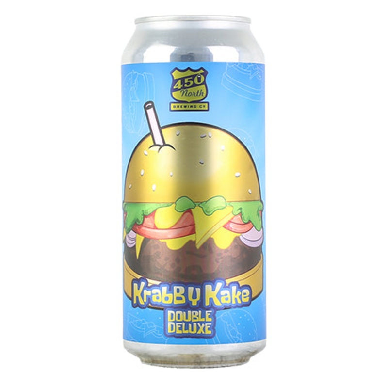 450 North Krabby Kake Double Deluxe Slushy XXL 16OZ SINGLE CAN