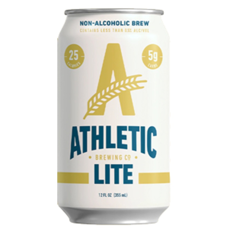 Athletic Brewing Lite 24 – 12oz Cans, 6 Pack