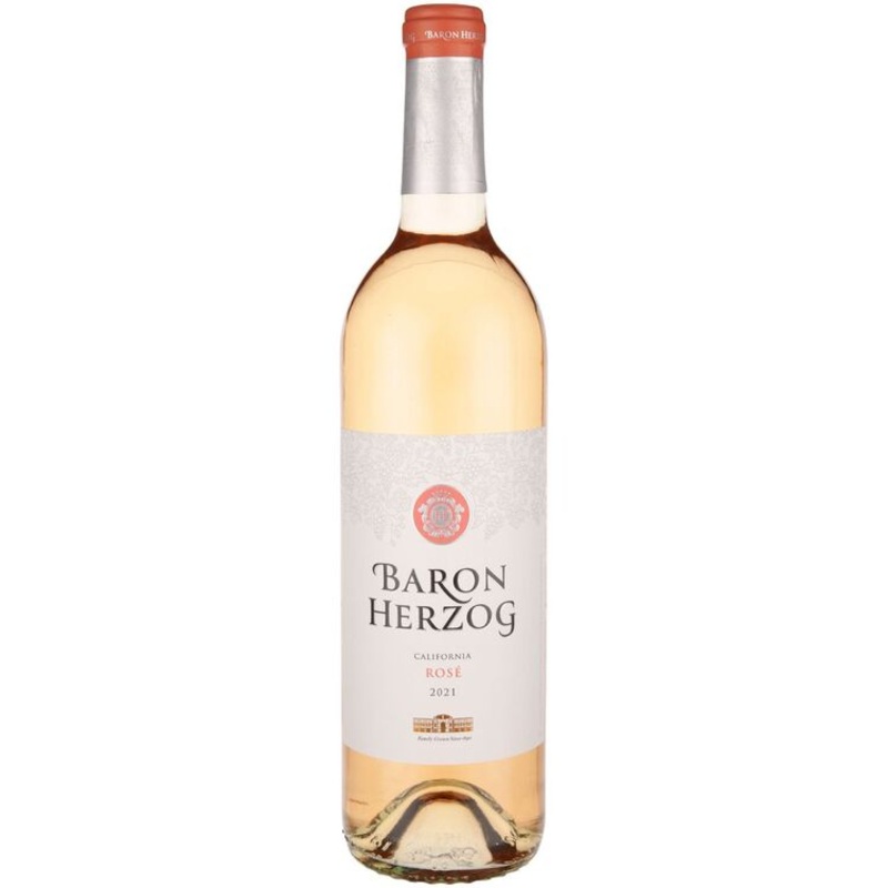 Baron Herzog Rose Wine California 750ML 750ML
