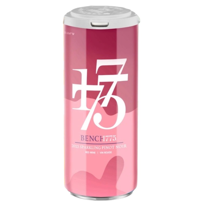 BENCH 1775 SPARKLING PINOT NOIR CANS 250ML @ Kelowna [1035709] 250 ml