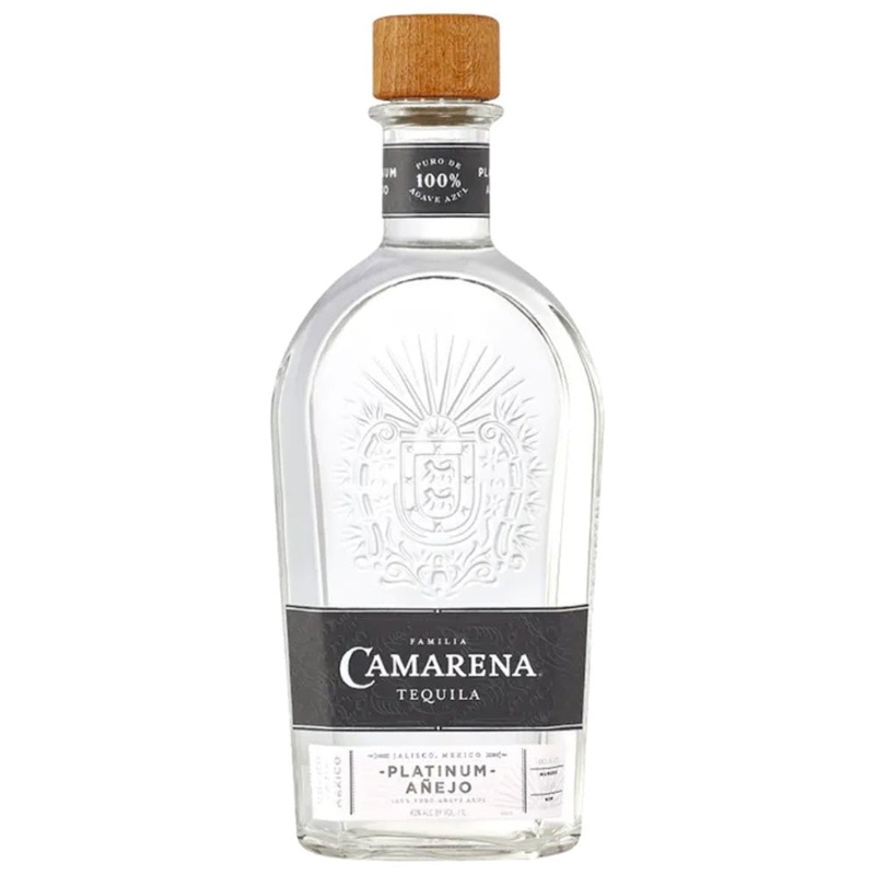 Camarena Platinum Aejo Tequila