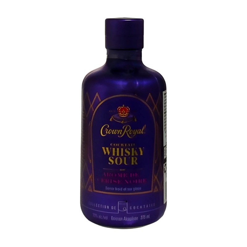 CROWN ROYAL BLACK CHERRY WHISKY SOUR 375ML @ Sage Hill [1057082] 375 ml