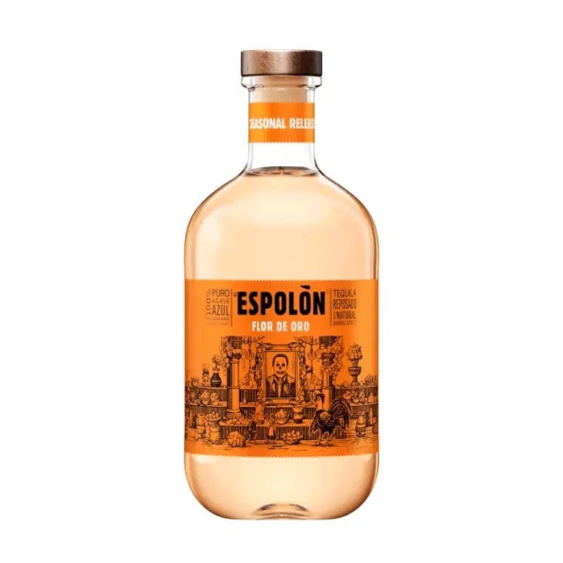 Espolon Flor de Oro Tequila Reposado 750mL