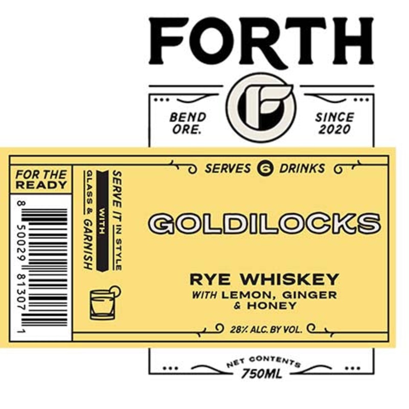 Forth Goldilocks 750ML BTL