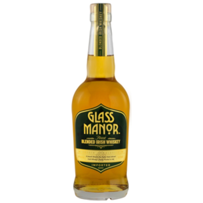Glass Manor Blended Irish Whisky 750ml Bottle