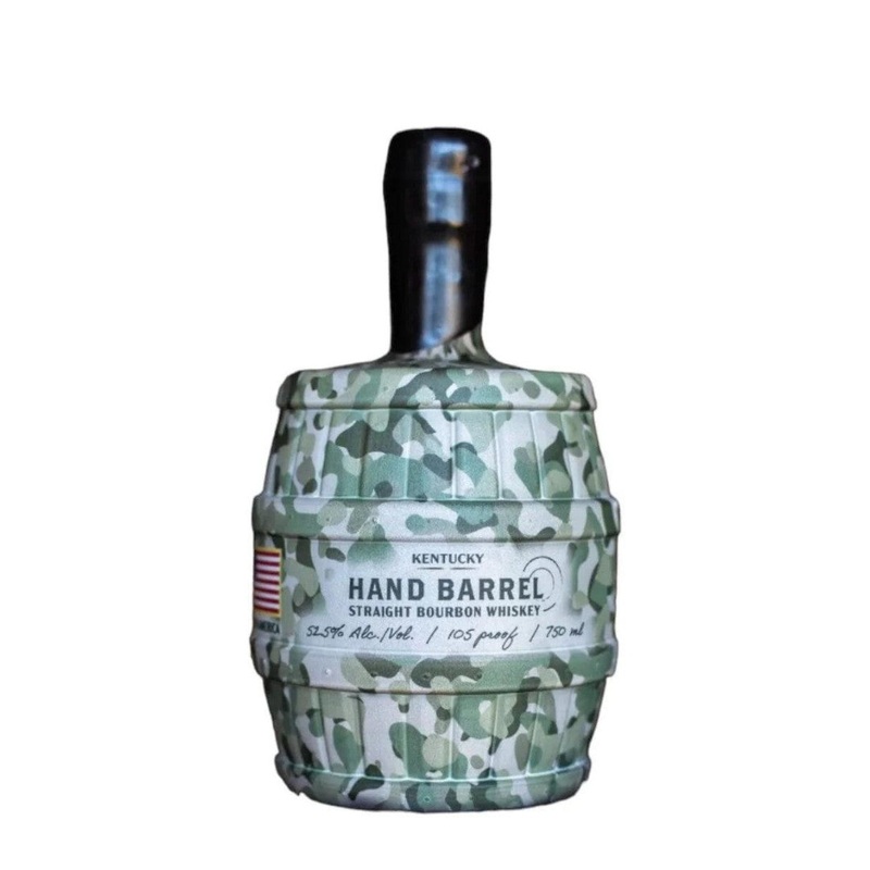 Hand Barrel Limited Release Veterans Whiskey 750mL