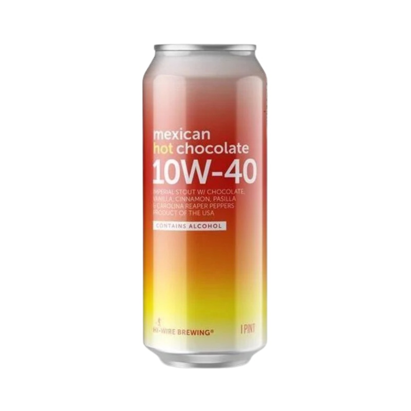 Hi Wire 10W-40 Mexican Hot Chocolate