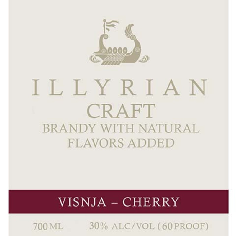 Illyrian Craft Visnja – Cherry Brandy 700ML BTL