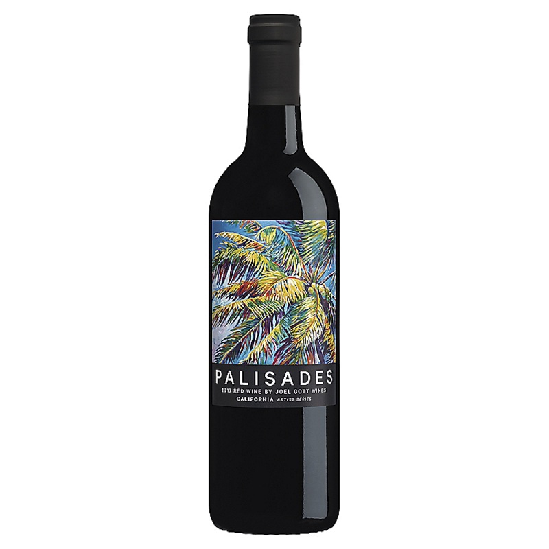JOEL GOTT RED WINE PALISADES CALIFORNIA 750ML 750ML