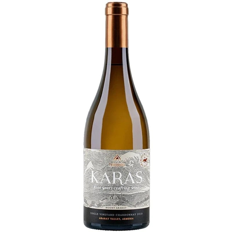 Karas Single Vineyard Chardonnay 2018 750ML BTL