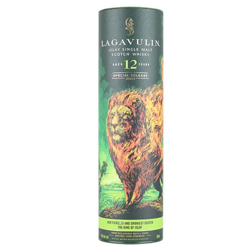 Lagavulin ‘Special Release 2021’ 12yr Islay Scotch Single Malt Whiskey 750ML BTL