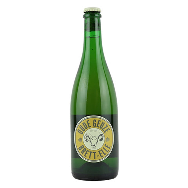 Lambiek Oude Geuze Brett-Elle 750ML BTL