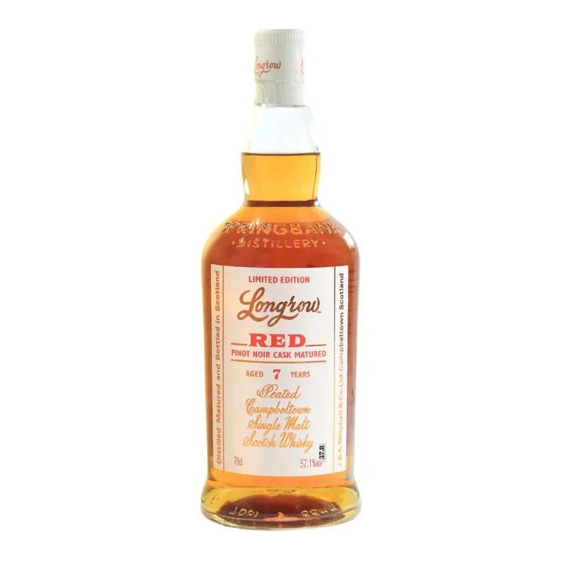 Longrow Red 7 Year Pinot Noir Cask Matured Limited Edition Scotch 750mL