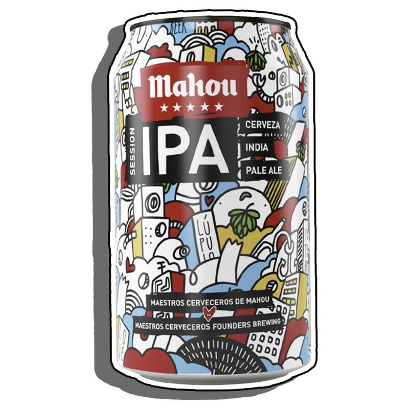 Mahou IPA (6 Pack)