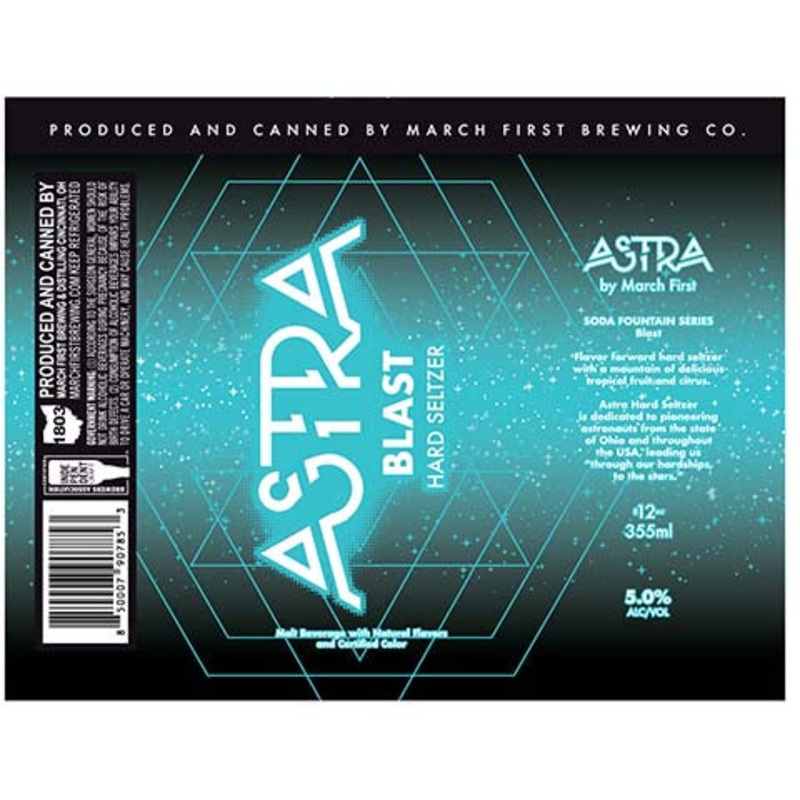 March First Astra Blast Hard Seltzer 12OZ CAN