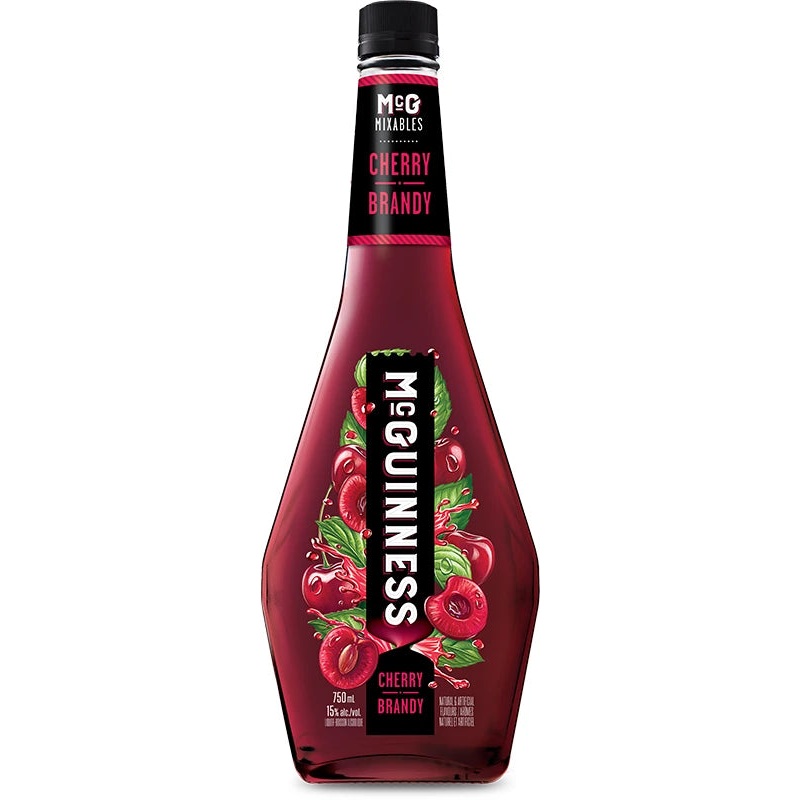 MCGUINNESS CHERRY BRANDY 750ML @ Red Deer [1000903] 750 ml