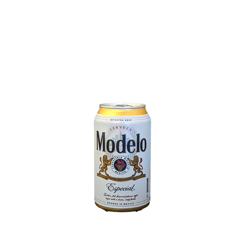 Modelo Especial 12 Pack Cans