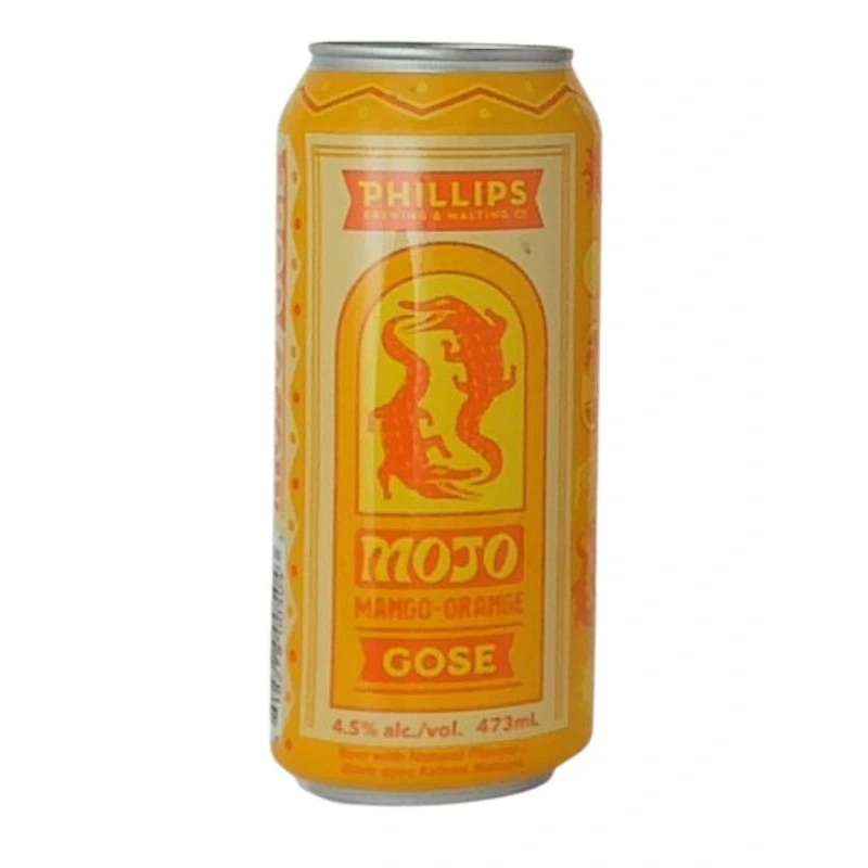 PHILLIPS MOJO MANGO ORANGE GOSE 473ML CAN @ Sage Hill [1045870] 473 ml