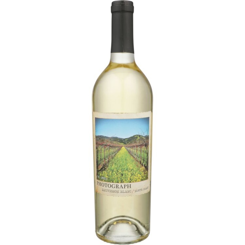 PHOTOGRAPH SAUVIGNON BLANC NORTH COAST 2021 750ML 750ML