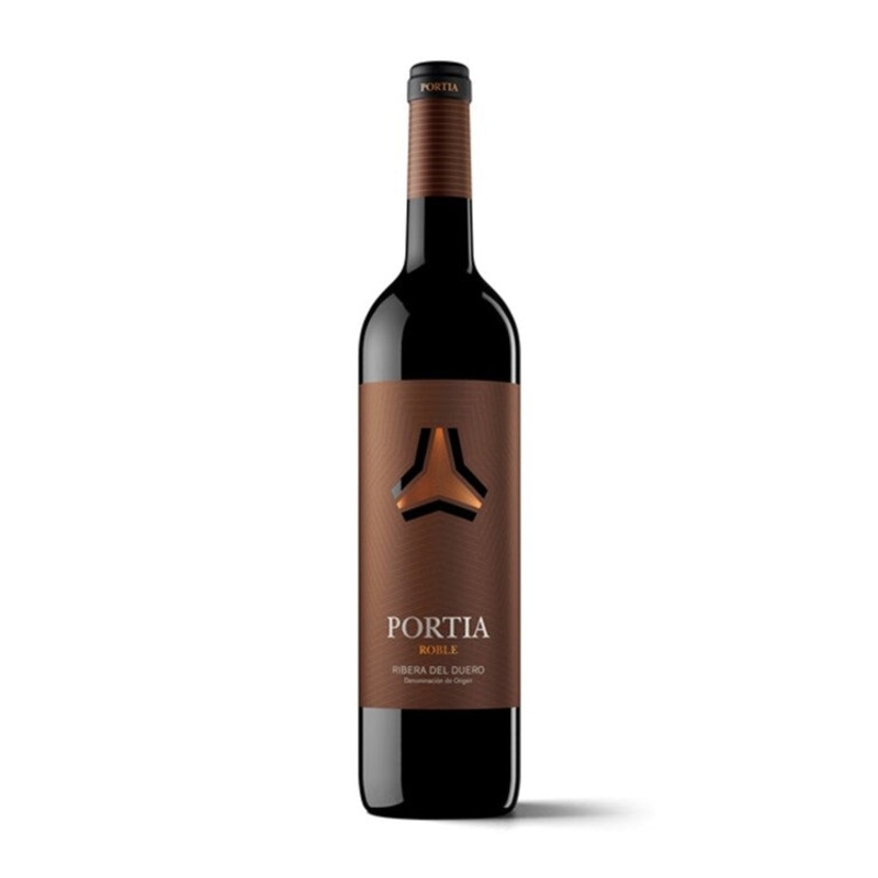 PORTIA RIBERA DEL DUERO ROBLE 2020 750ML 750ML