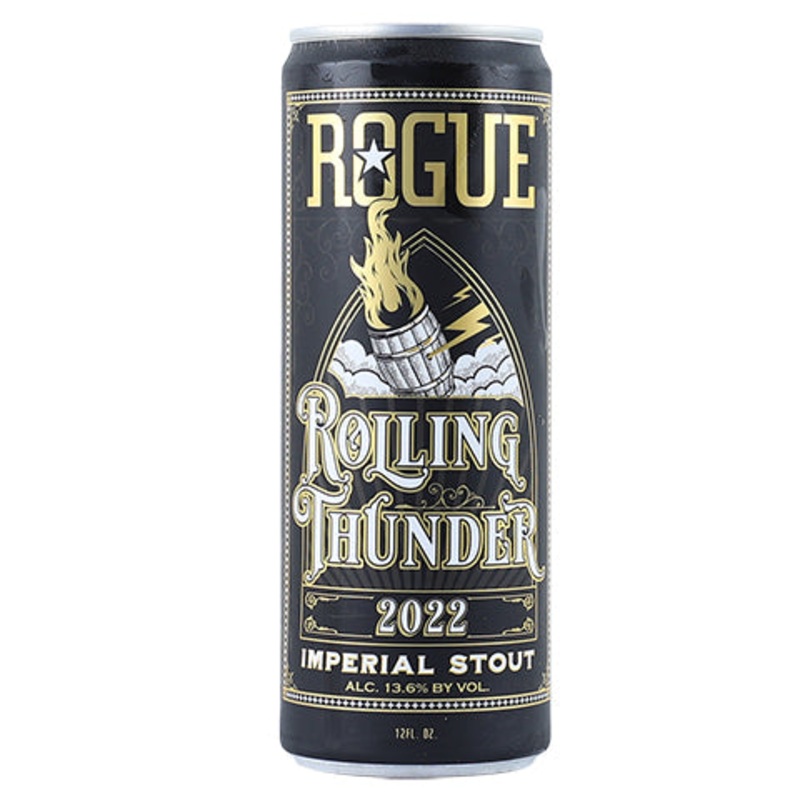 Rogue Rolling Thunder Imperial Stout (2022) 12OZ SINGLE CAN (2022)